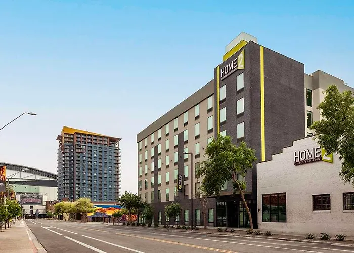 Home2 Suites By Hilton Phoenix Downtown